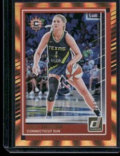 2025 Donruss WNBA #33 Jacy Sheldon Orange Laser #097/199