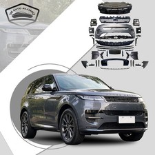 For 2023 Range Rover Sport Style Front Bumper Complete Body Kitgrillefoglight