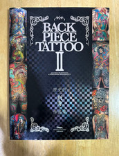 Backpiece tattoo 2 Japanese Tattoo Art Book Yakuza Irezumi Wabori 151 Pages