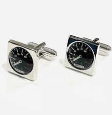 Speedometer Motor Meter Cufflinks For Men Birthday Wedding Gift With Box Speedometer Motor Meter Cufflinks For Men Birthday Wedding Gift With Box