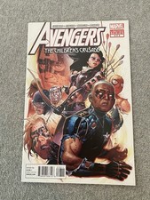 Cover of Avengers: The Children's Crusade #8