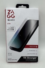 ZAGG InvisibleShield XTR4 Glass Screen Protector For Apple iPhone 16 Pro Max New