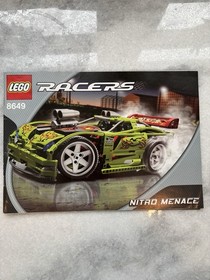 LEGO Racers: Nitro Menace (8649) Used 100% Complete with Instructions