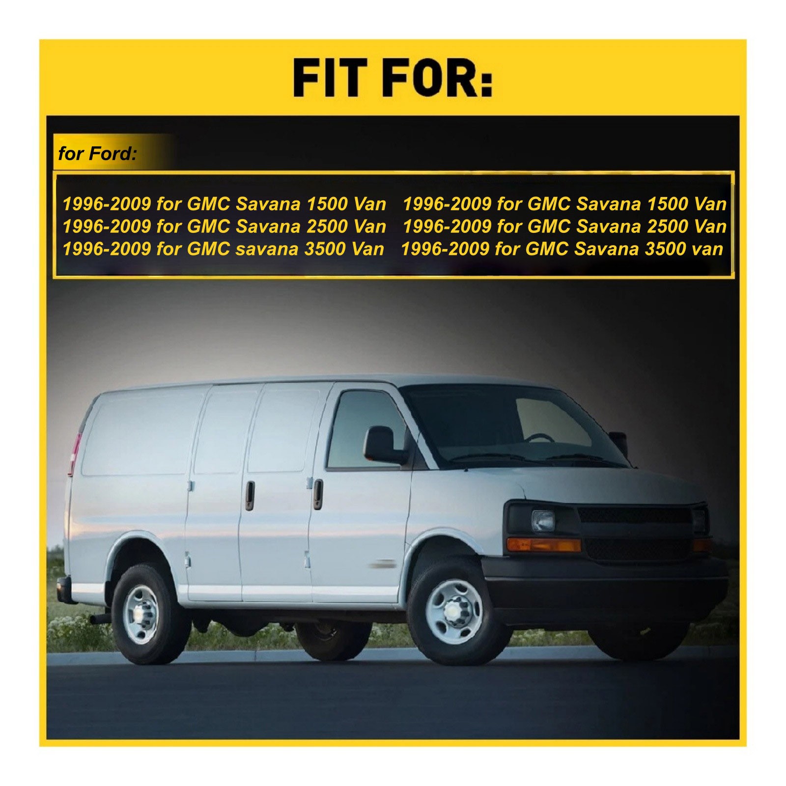 Rear Passenger Side Right Outside Door Handle for Express Van Models 1996-2009 thumbnail 9