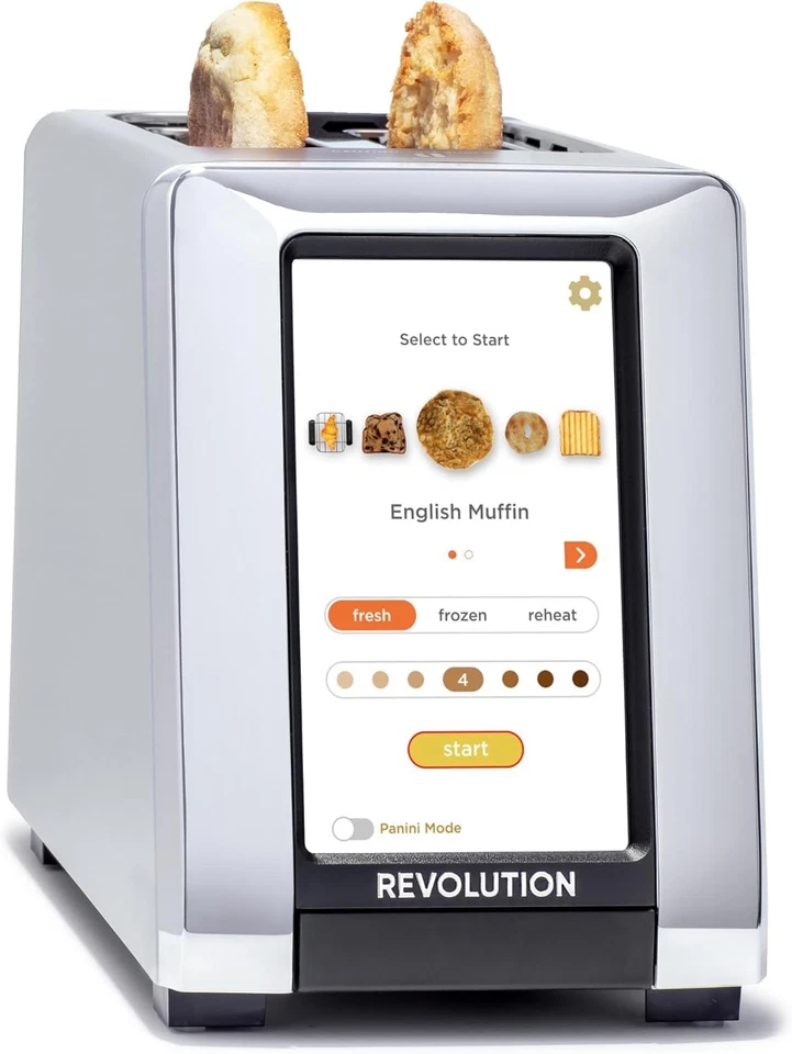 Revolution R180S High-Speed Touchscreen Smart Toaster with Panini Mode - Image 1 of 4