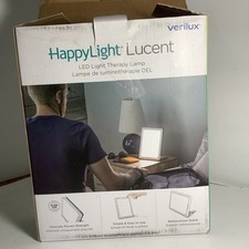 Verilux HappyLight Lucent LED Light Therapy Lamp VT22WW3 J19H