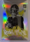 2025 Donruss Optic Jaxson Dart Base (RAW)