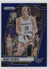 2024 Panini Prizm WNBA Blue Prizm 197/199 Maddy Siegrist #94 1c49