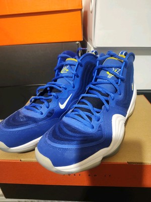 Size 11.5 - Nike Air Penny 5 Blue Chips Mens Air Penny 5  main image 2