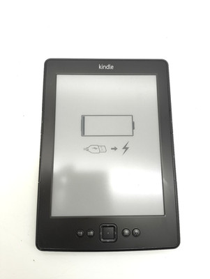 Amazon Kindle | 4. Generation | D01100 | Schwarz | E-Book Reader