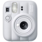 FUJIFILM Instax Mini 13 Cheki Instant Camera Clay White Japan