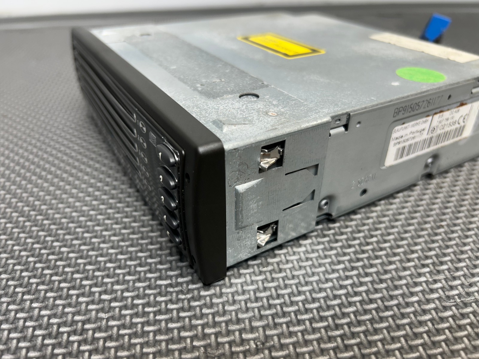05-08 MASERATI QUATTROPORTE M139 BLAUPUNKT 5 DISK CD CHANGER 735 273 184