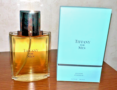 Tiffany For Men Cologne 3.4 oz (100 ml) Vintage Spray New In-Box