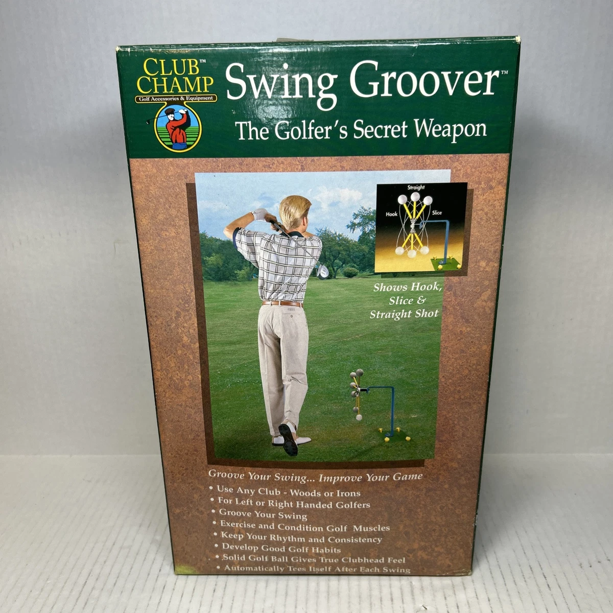 Club Champ Golf Swing Trainers for sale | eBay