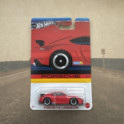 NEW 2024 Hot Wheels Porsche 718 CAYMAN GT4