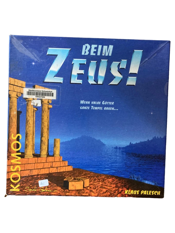 KOSMOS Beim Zeus! Strategiespiel Brettspiel Antikes Griechenland Tempelbau ab 12
