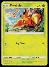 Pokemon Card Unified Minds Dwebble 10/236 Common on eBay