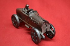REPLICA 1920's AC Williams Cast Iron Boat Tail Speedster Race Car 5 1/4"