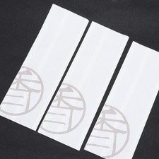 100 Pcs Paper Bag for Food Packing Greaseproof Bags Hot Dog Pouch