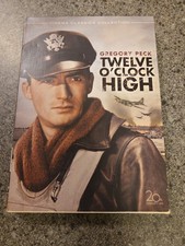 Dvd- Twelve O'clock High- Gregory Peck- Gently Used In Good Working Order And...