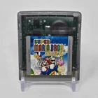 Super Mario Bros Deluxe (GameBoy Color) CLEANED & TESTED (Label Damage)