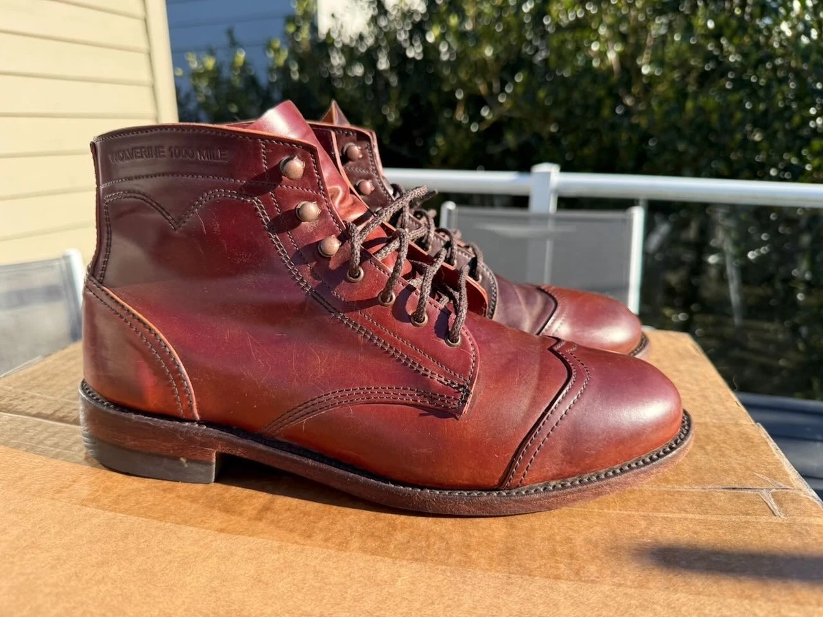 Horween Shell Cordovan In Men