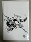 Amazing Spider-Man #52 1:50 Skottie Young Virgin B&W Big Marvels Variant