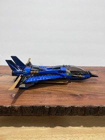 Rare and Retired [2012] Ninjago 9442 Jay's Storm Fighter 100% Complete Set & Box