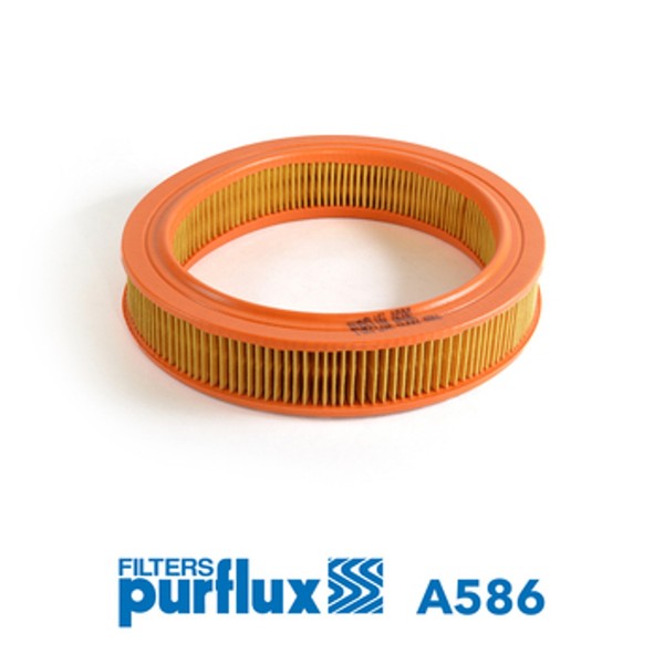Luftfilter Purflux A586 Filtereinsatz FüR Fiat Ritmo Regata UNO Weekend 128AS1_-image