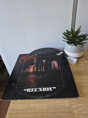 HERITAGE SINGERS ''REUNION LIVE'' GOSPEL 12'' VINYL DOUBLE LP 1979 CHAPEL RECORDS