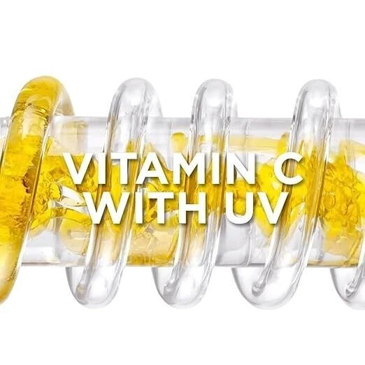 Garnier Bright Vitamin C Serum UV Cream, Vitamin C Day Cream Sun Protection 45g - Image 4 of 4