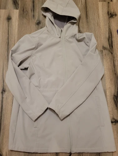 VETEMENTS IZOD Cappotto Donna Grigio Idrorepellente Taglia Xl