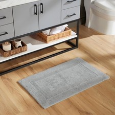 Luxury Bath Rug, 100 Cotton 21" x 34" Bath Room Mat Extra Soft Tufted Water ...