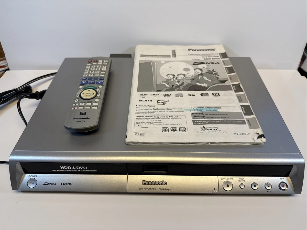 panasonic dmr eh55 products for sale | eBay