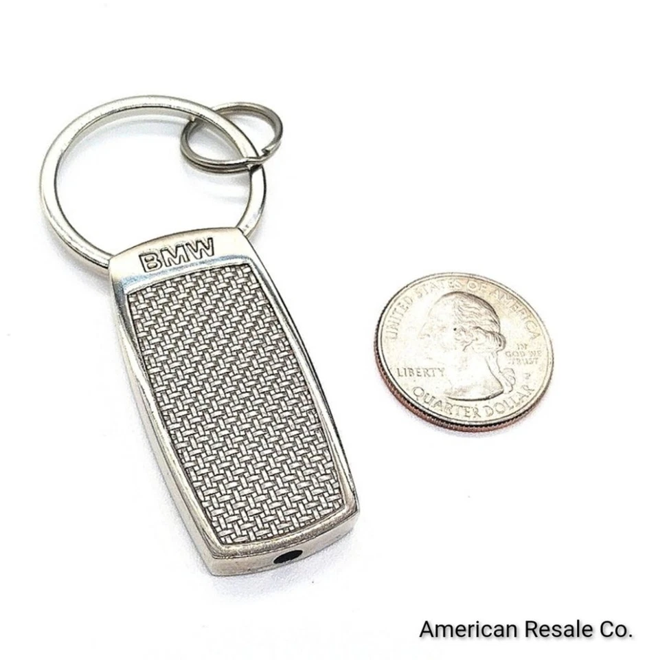 Auténtico llavero BMW ///M3 serie 3 OEM en acabado cromado-unisex Foto 3 de 3