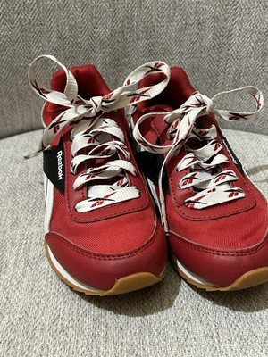 Reebok Royal Classic Jogger 3.0 Sneakers in red, Size 12 Kids