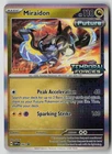 Pokemon TCG SV: Scarlet & Violet Promo Cards #092 Miraidon STAFF