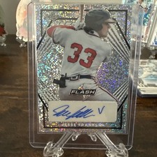 2021 Leaf Flash - Jesse Franklin V #BA-JF2 (AU, RC)