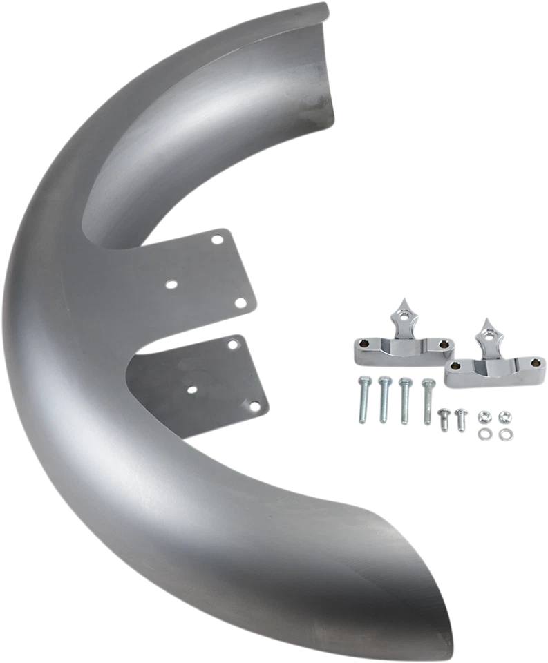 Componentes RC FNDRKT23RC Kit guardabarros delantero 94-06 Harley-Davidson Road King FLHR Foto 2 de 3