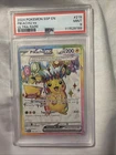2024 POKEMON SSP EN-SURGING SPARKS ULTRA RARE #219 PIKACHU EX PSA 9