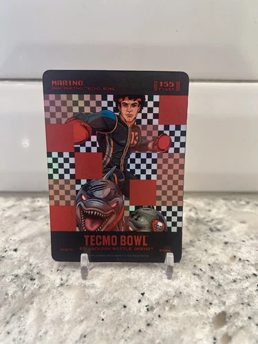 2026 Bo Jackson Battle Arena Tecmo Bowl Big Pixel Brawl Marino #BP674 🏈