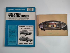 Revue technique Citroen CX