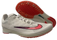Nike Zoom Streak Spike-Flat Track Racing Spikes AQ3610 White Men  s 14 No Box