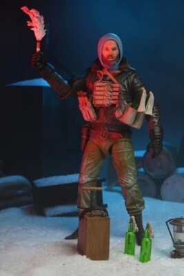 NECA 7'' Scale The Thing Ultimate Macready (Last Stand Version)