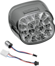 DRAG SPECIALTIES 2010-0744 TAILLIGHT WEB LED SMK TOP