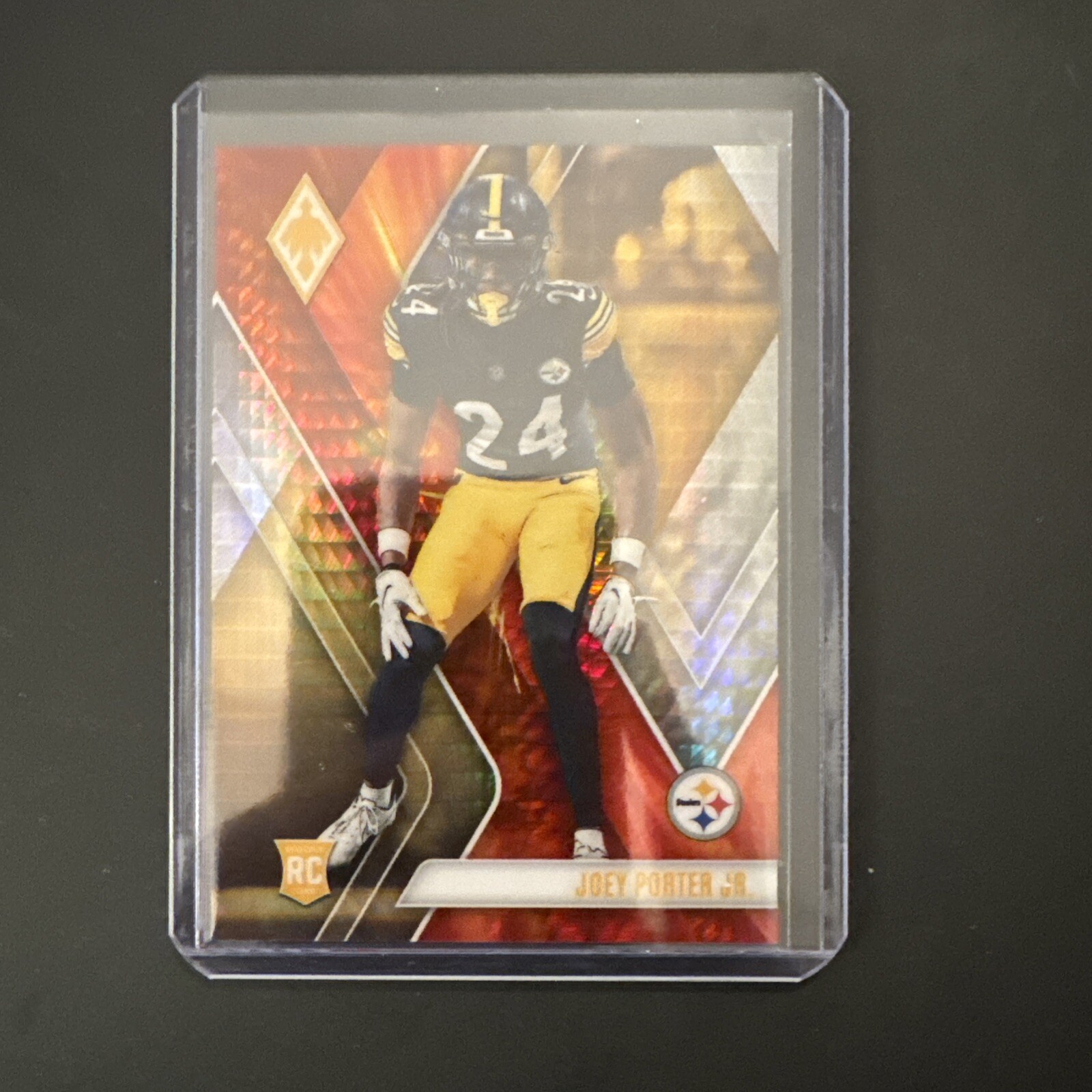 Joey Porter Jr. 2023 Panini Phoenix Fire Burst 116/340 #157