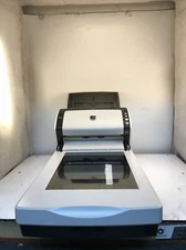 Fujitsu fi-6230Z Flatbed Document Color Duplex Scanner tested working