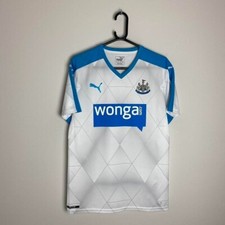Newcastle United Football Shirt Trikot 2015/16 Away (M) 0548