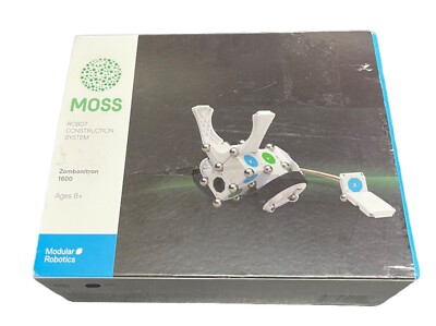 Zombonitron 1600 by Modular Robotics - MOSS Magnetic Robotics Kit