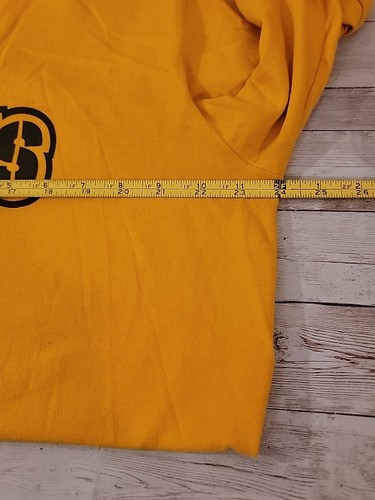 Camiseta NFL Pittsburgh Steelers Vintage Manga Larga Amarilla~Talla Grande L Reebok - Imagen 10 de 14
